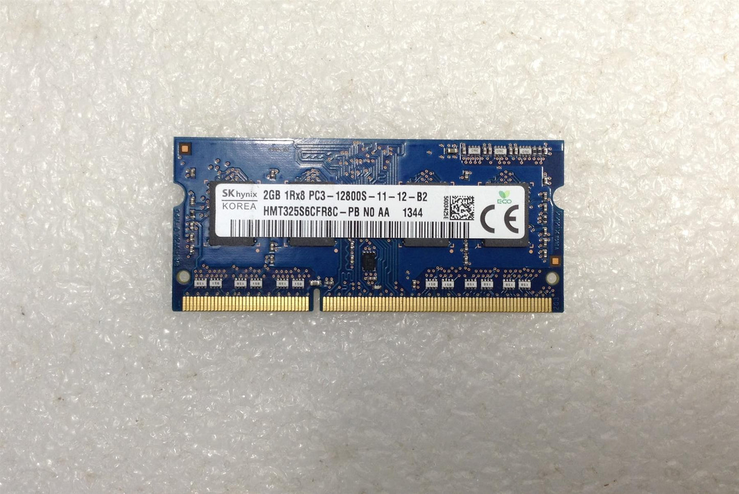 HP 652972-001 RAM Memory 2GB GB 1600Mhz PC3-12800 PC3L-12800 DDR3 PC