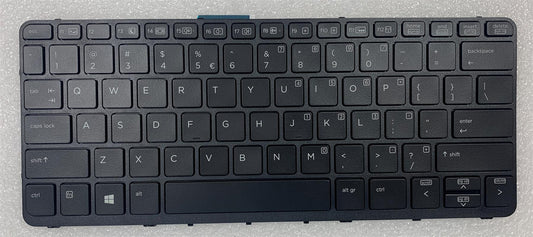 HP Pro x2 612 G1 766641-B31 The Netherlands US int. English International also named dutch Keyboard NEW