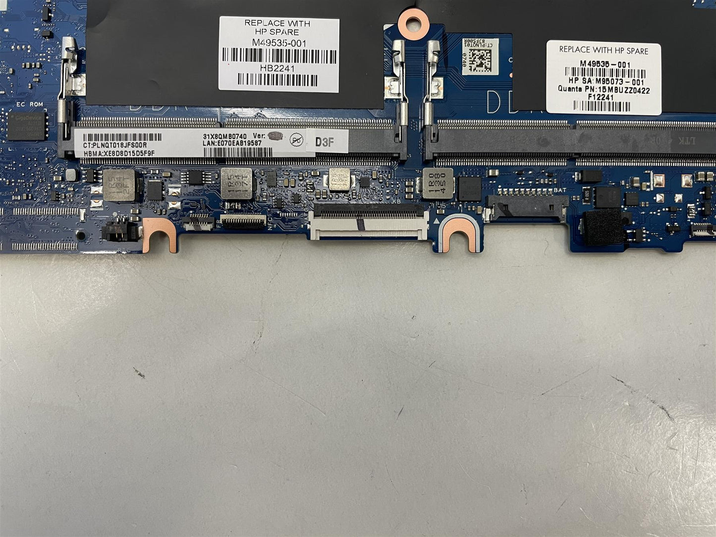 HP ProBook 440 450 640 650 G8 M49535-001 Intel i3-1125G4 UMA Motherboard NEW