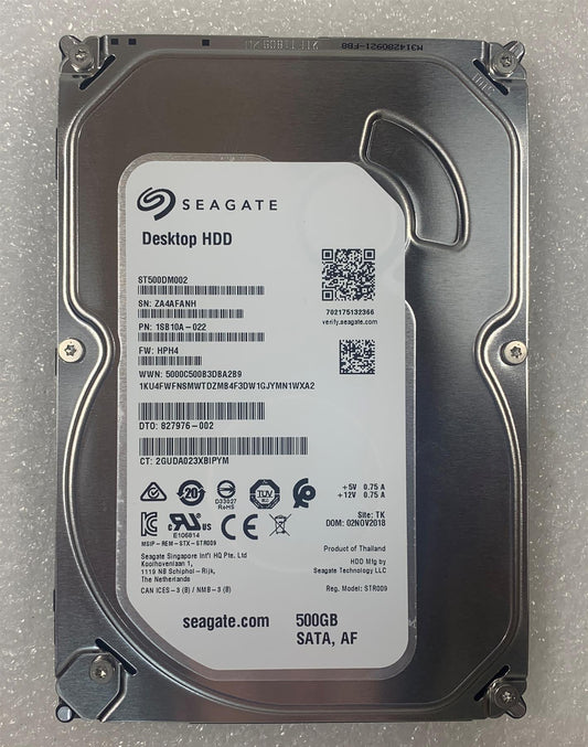 for HP L41518-001 sending 661697-003 3.5 ST500DM002 500GB 500 GB HDD Seagate Hard Disk Drive NEW