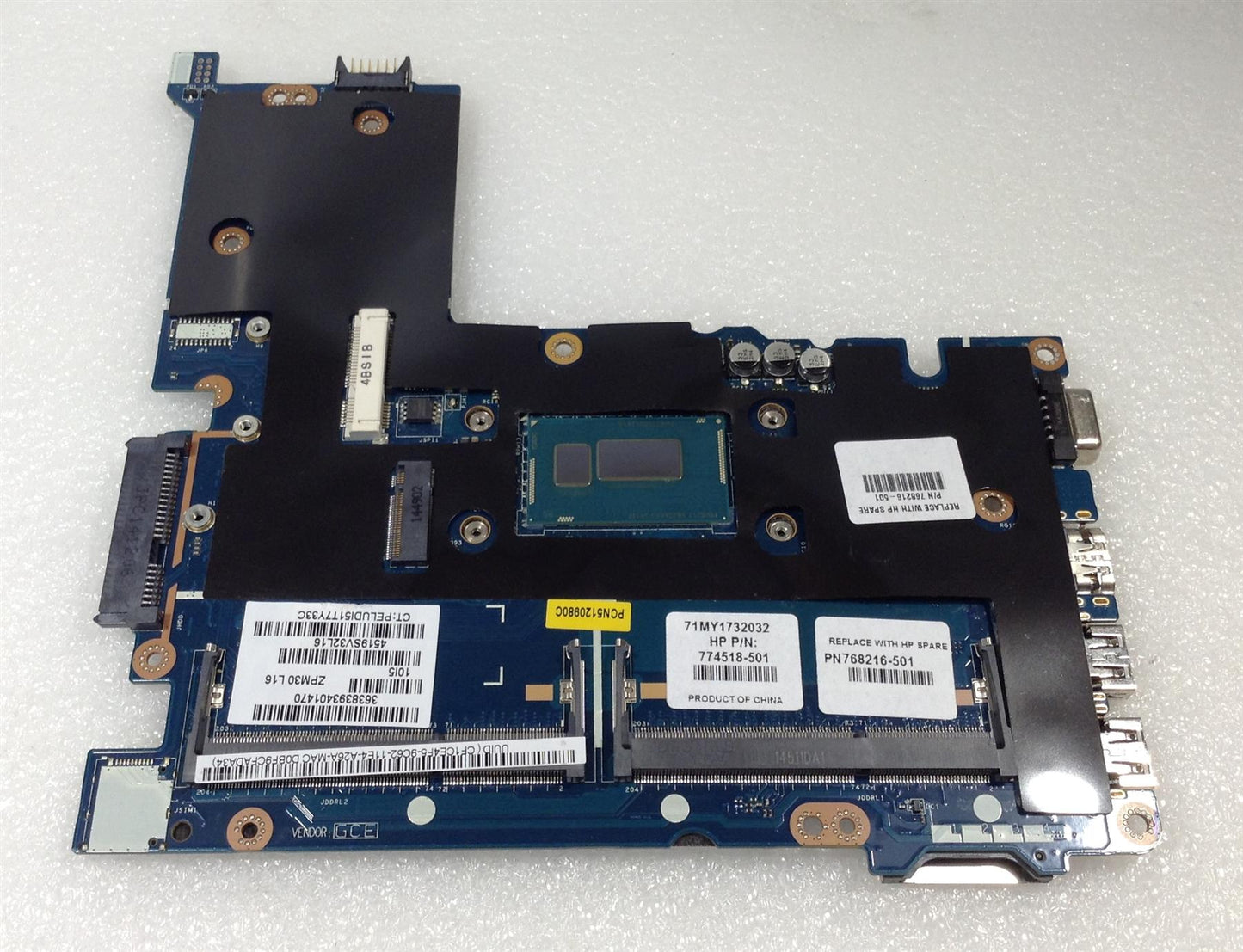 HP ProBook 430 G2 Notebook 768216-501 768217  i5-4210U Dual-Core Motherboard Genuine NEW