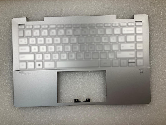 HP Pavilion 14-EK N16512-031 N09600-031 Keyboard Palmrest UK English + Stickers