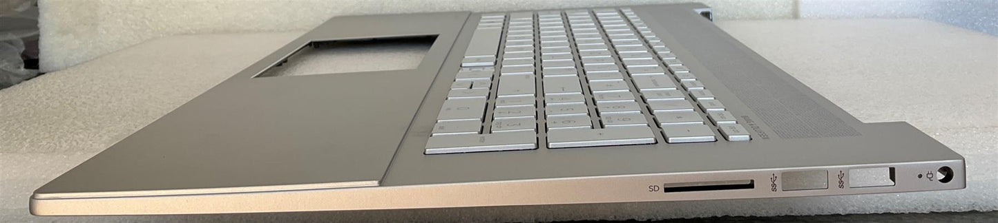 HP 17-CG 17T-CG 17M-CG L92316-031 L87983-031 UK English Keyboard Palmrest NEW