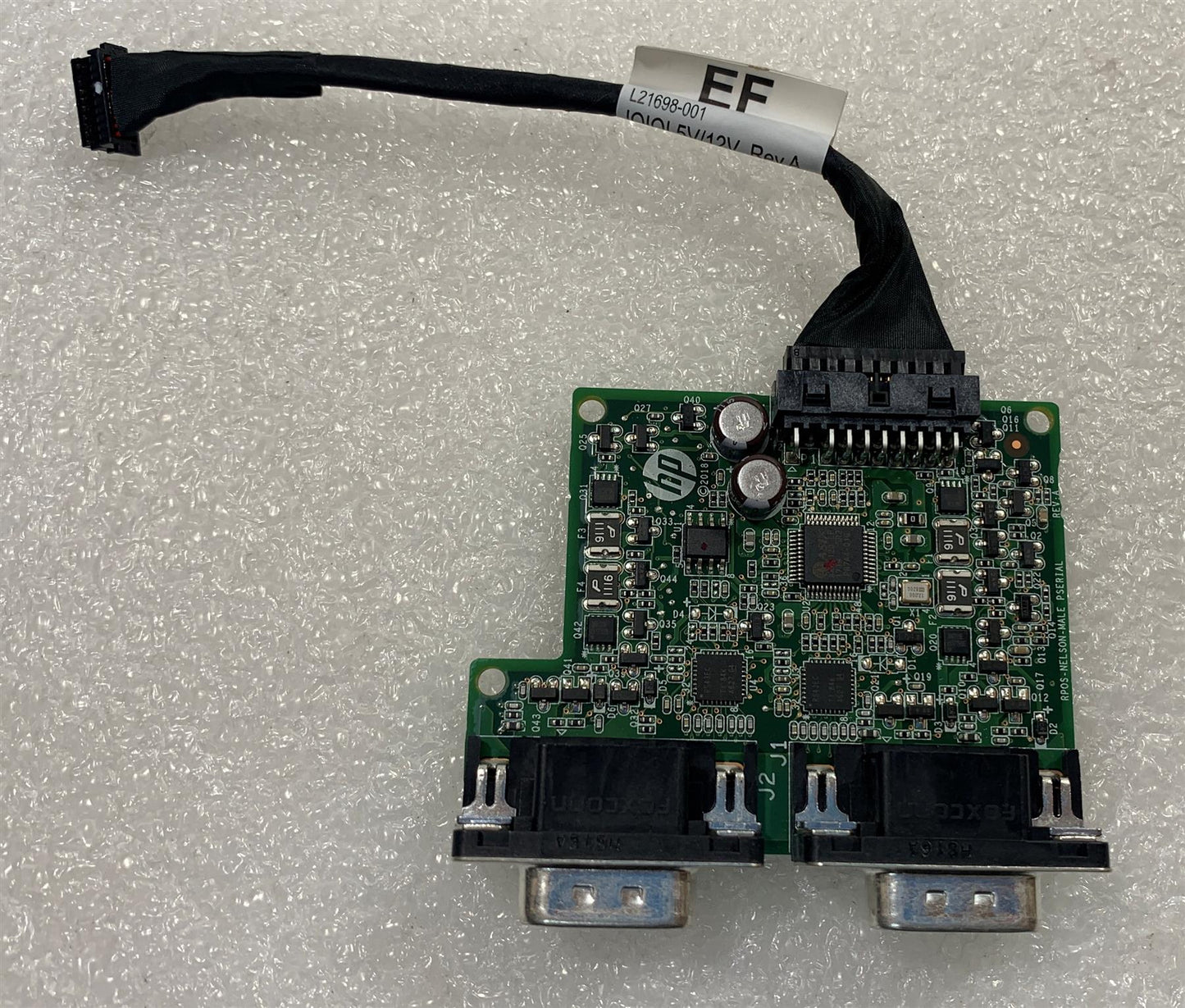 HP Engage Flex Pro-C Retail System L35956-001 Powered Serial Port Adapter NEW