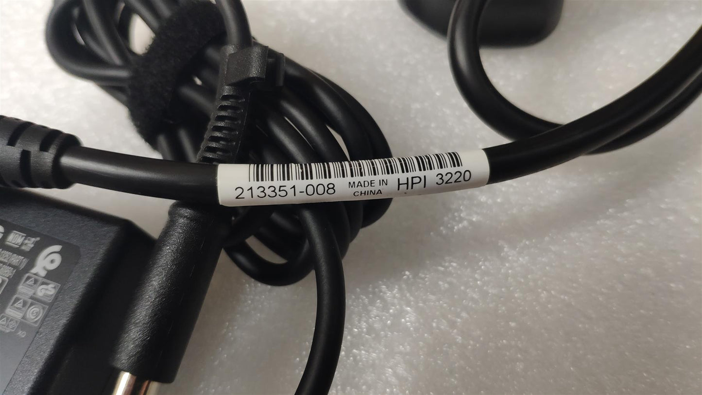 Genuine Original HP 65w PSU Power Adapter PSU Adapter L39752-001 L40094-001 Docking D9Y32AA D9Y32AA#ABU Laptop Monitor Docking Station TPN-LA16  65W  19.5v 3.33A 213351-008 HPI 3320 L39753-001 65W AC Adapter Barrel and pin Type