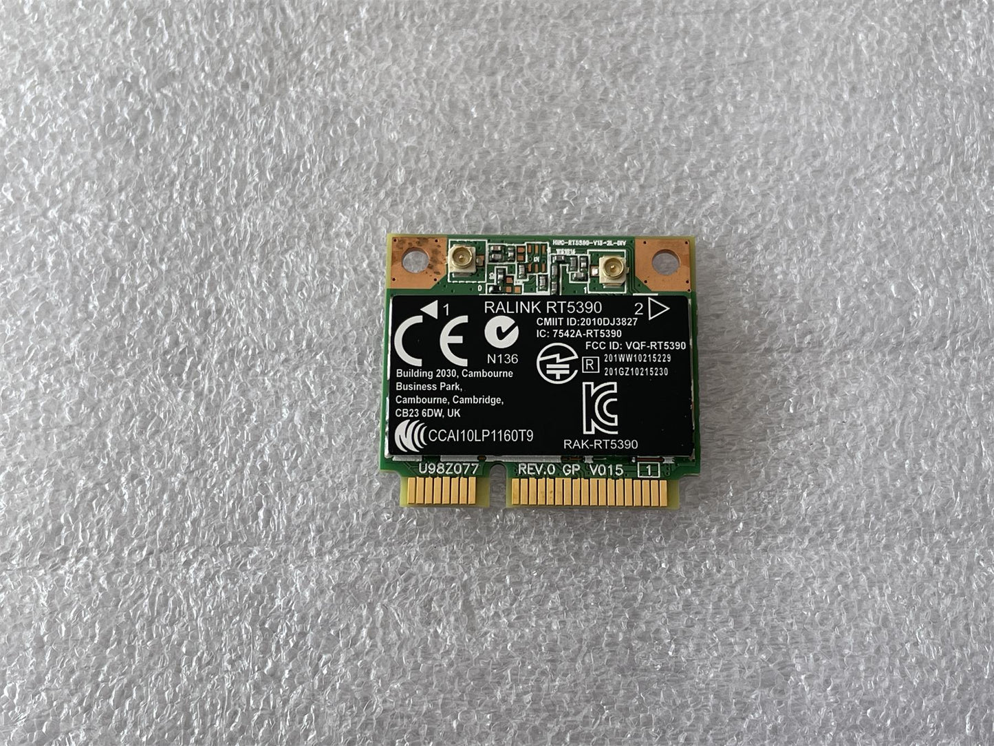 For HP 690980-001 Ralink RT5390 802.11 b/g/n WiFi WLAN Wireless Card Genuine NEW