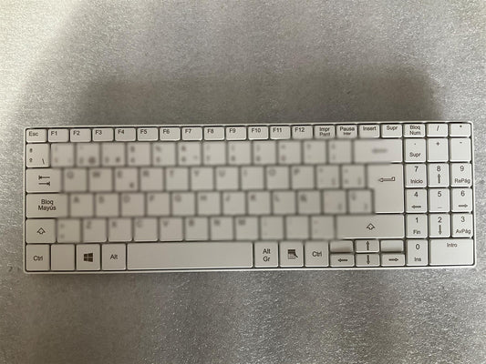HP L28419-031 L28313-031 Keyboard Man Machine USB Wireless UK English + Stickers