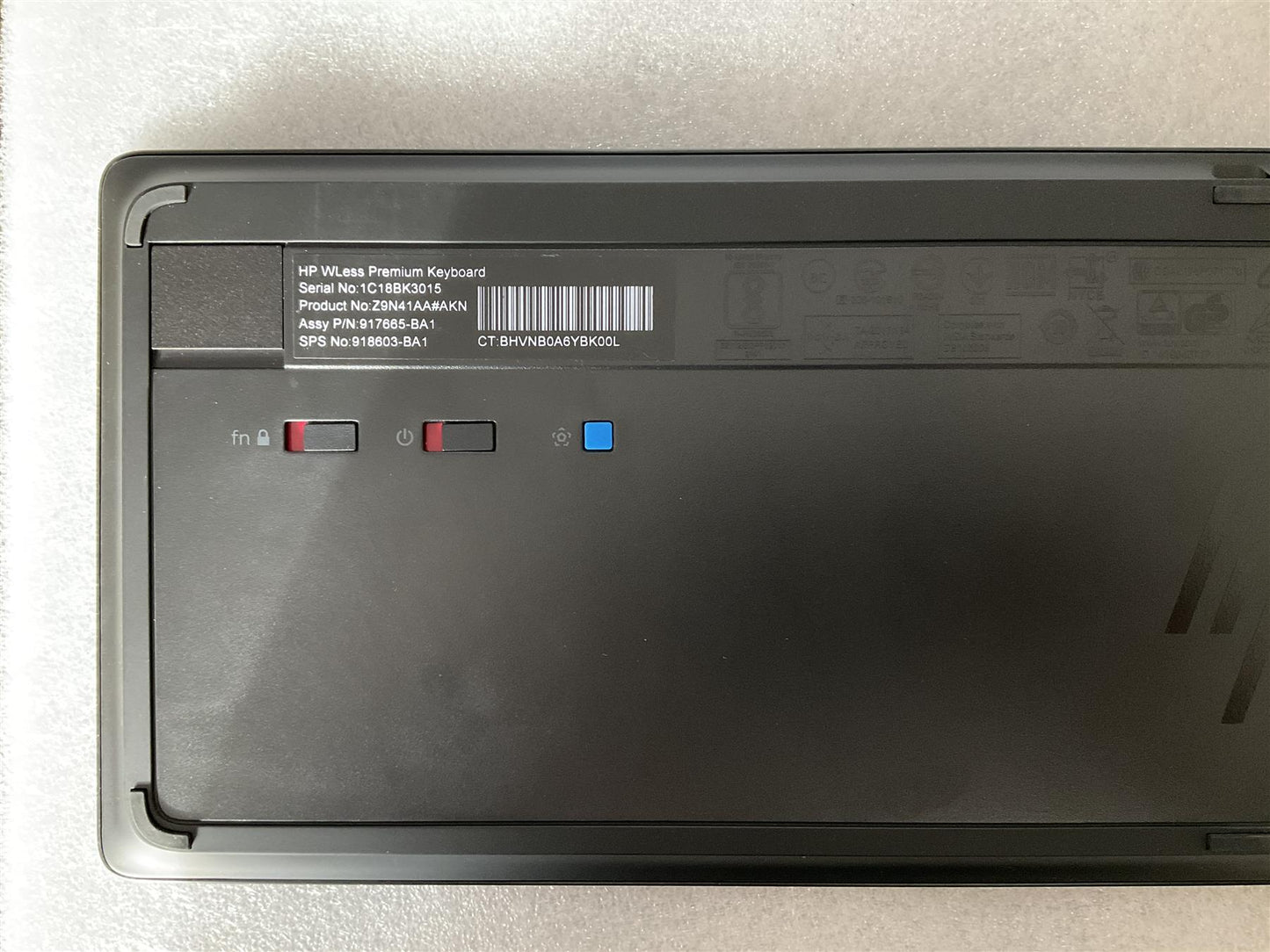 HP 918603-BA1 917665 Z9N41AA Premium USB Wireless Keyboard HAS-S003K Slovenian