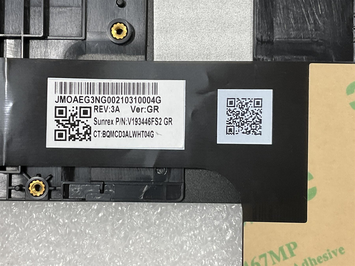 HP OMEN 16-K 16T-K N18287-041 N14413-041 Germany German GR Keyboard Palmrest NEW
