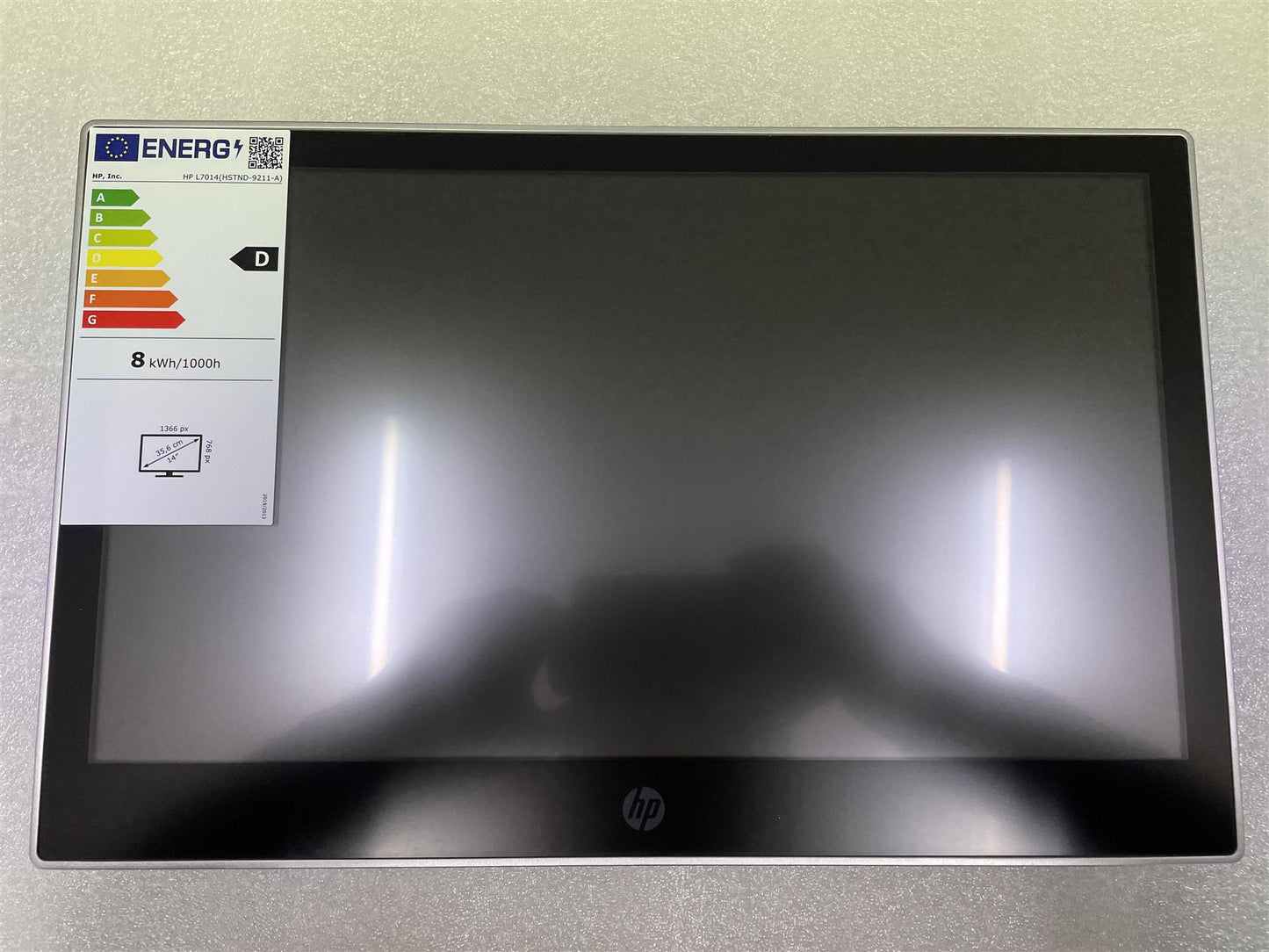 for HP L7014 RPOS Monitor 857306-001 T6N31AA HSTND-9211-A 14 inch Screen Display