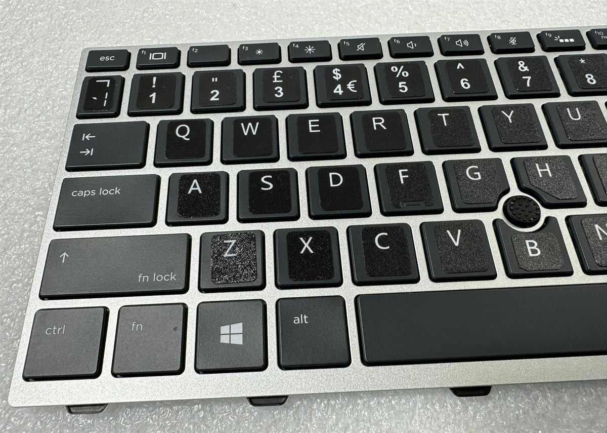 830 Panel Key 2 X For HP Elitebook 830 G5 G6 L13697-031 With Stickers UK English Key