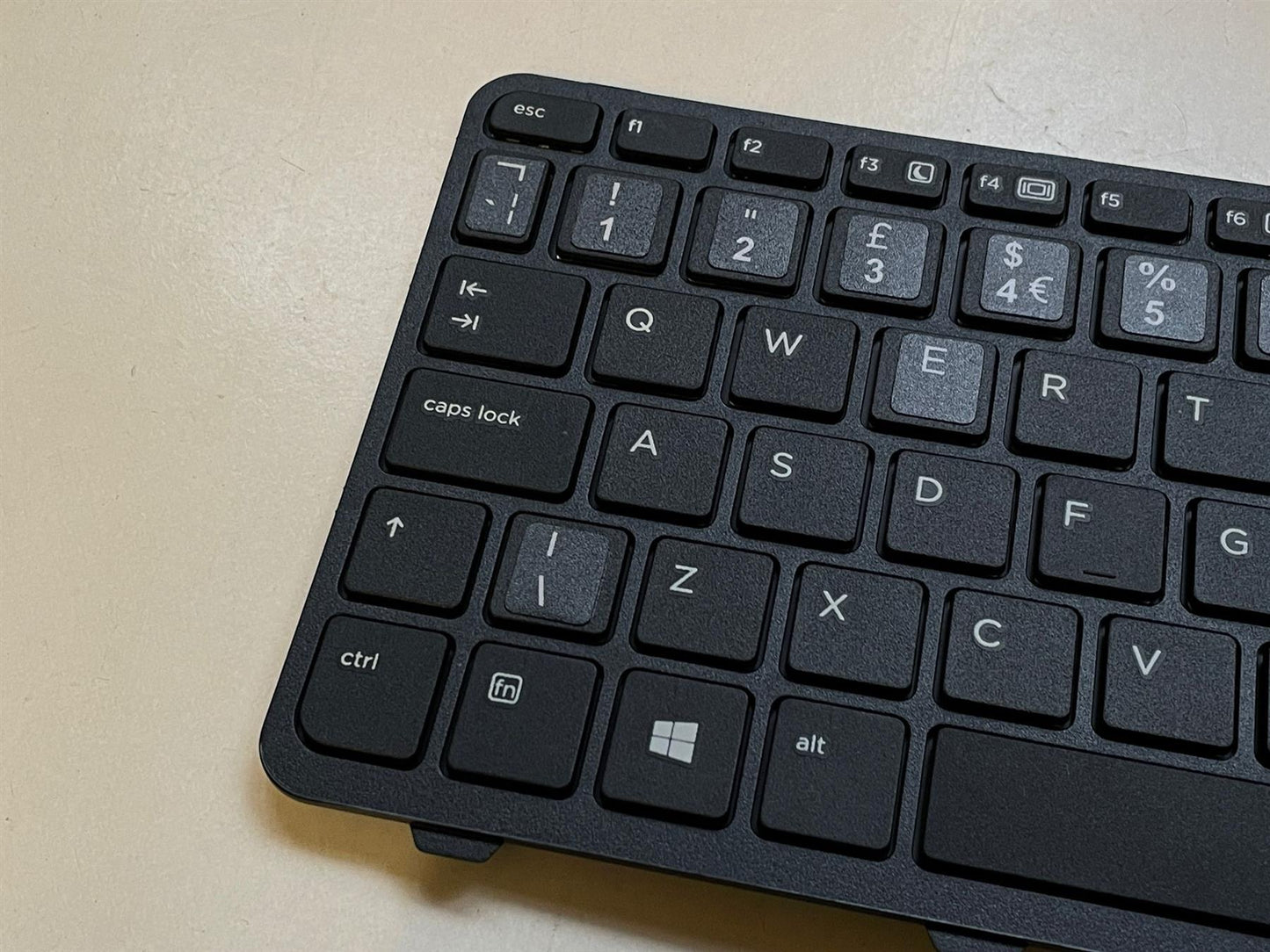 HP ProBook 640 645 G1 738687-031 English UK Keyboard Genuine STICKER NEW