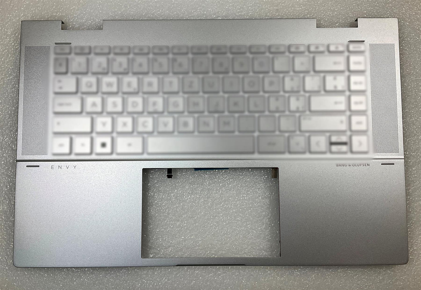 HP Envy X360 15-EW N12548-031 N09669-031 Palmrest Keyboard UK English + Stickers