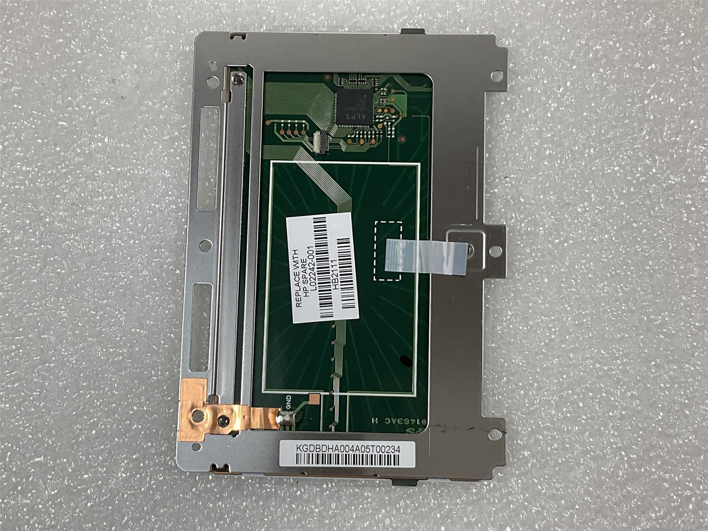HP EliteBook 1040 G4 L02242-001 Touchpad Trackpad Mouse Pad Board Genuine NEW