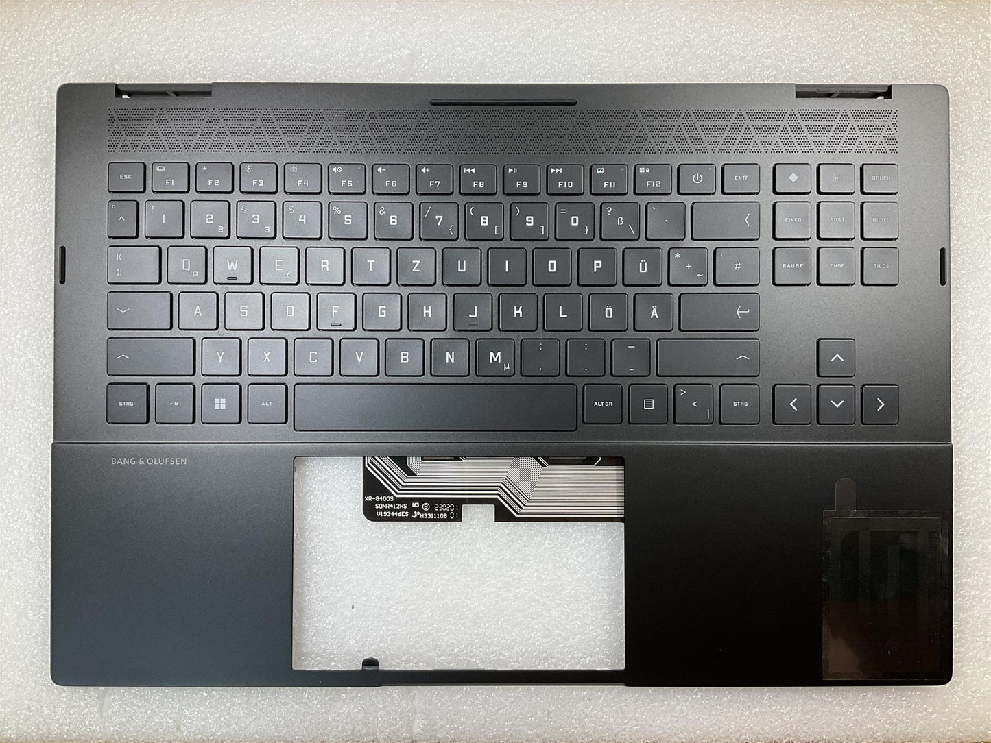 HP OMEN 16-K 16T-K N18287-041 N14413-041 Germany German GR Keyboard Palmrest NEW