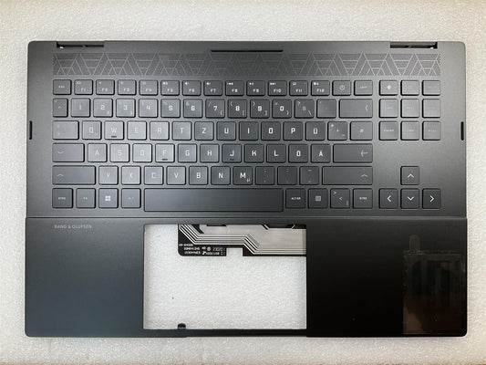 HP OMEN 16-K 16T-K N18287-041 N14413-041 Germany German GR Keyboard Palmrest NEW