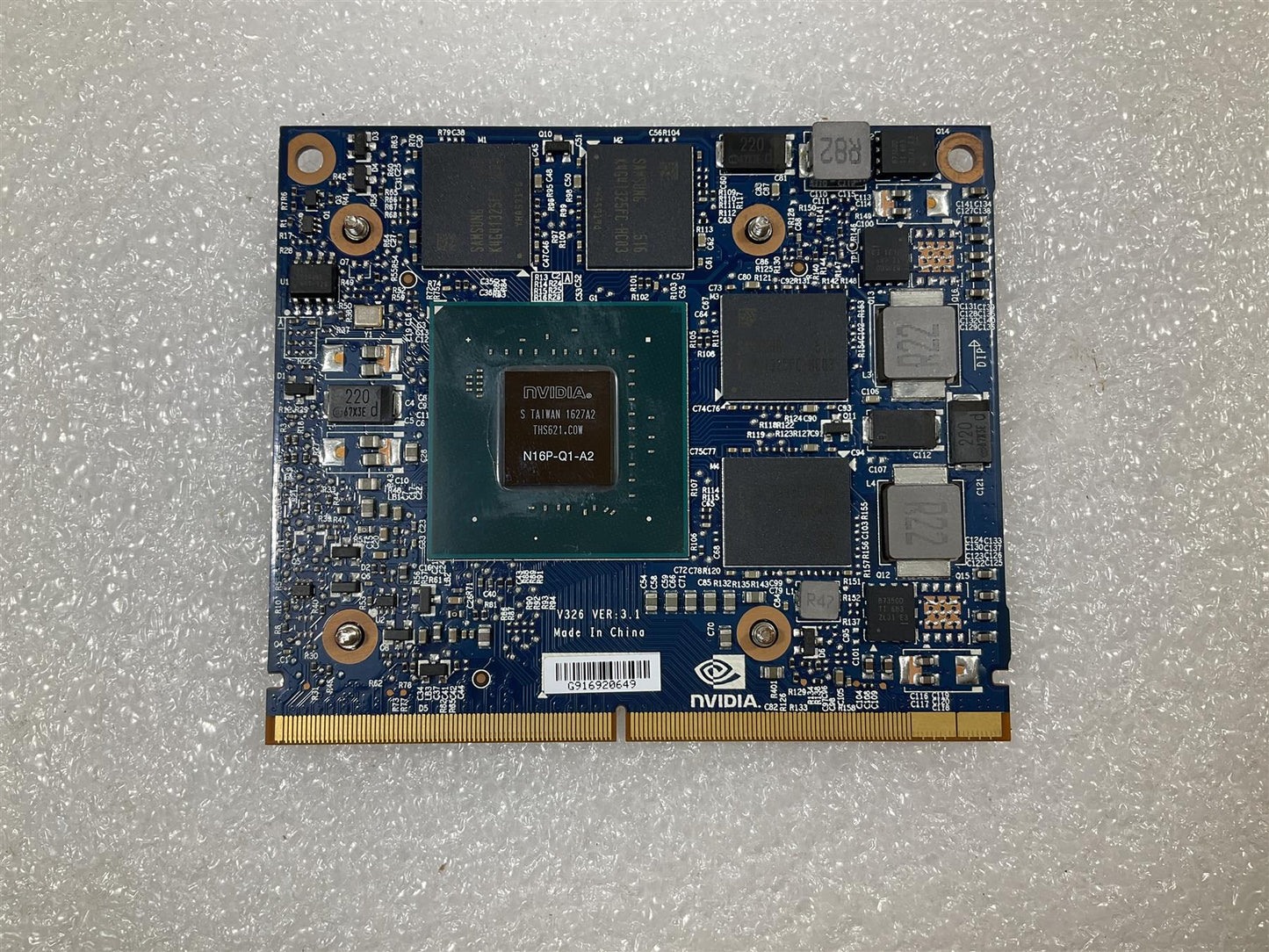 New Genuine NVIDIA Quadro M1000M 2GB Laptop Graphics card MXM HP 828638-001