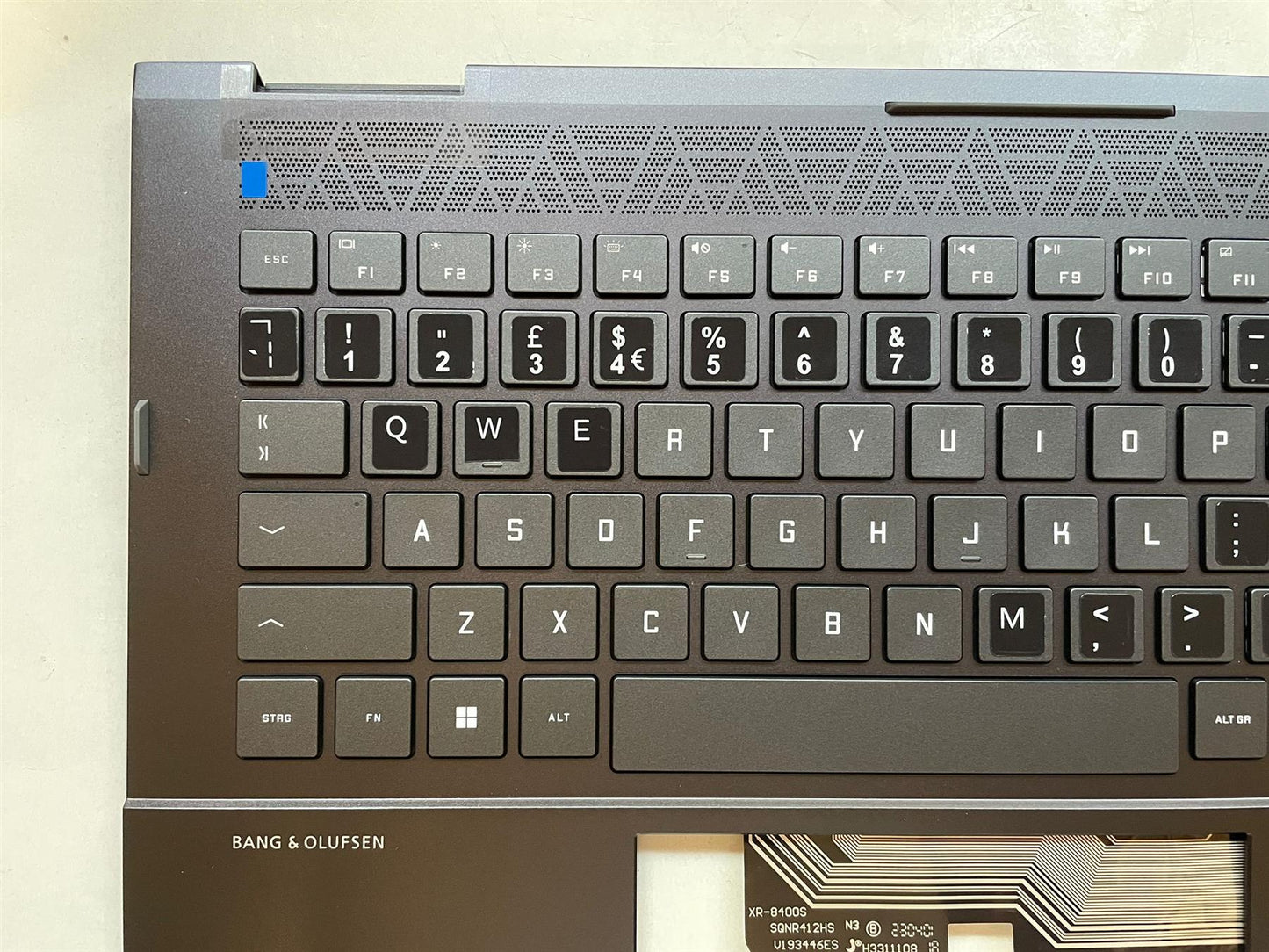 For HP OMEN 16-C M76273-031 M57199-031 UK English Keyboard Palmrest Sticker NEW