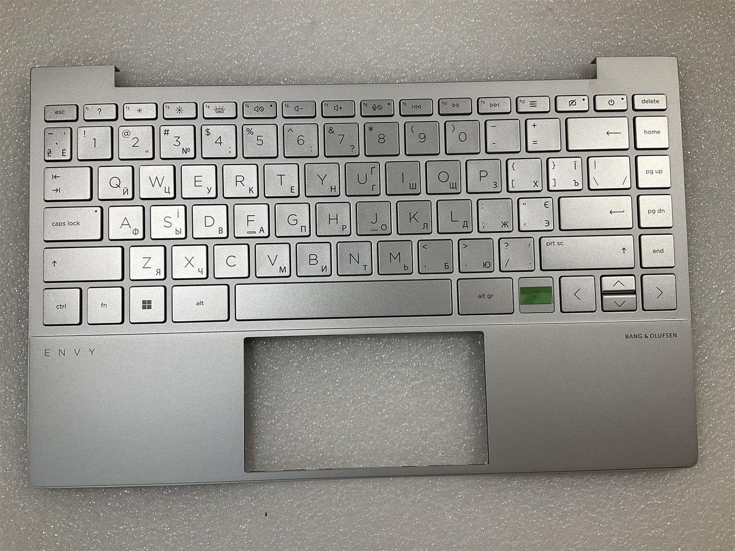HP ENVY 13-BA 13T-BA L98413-BD1 L96799-BD1 Ukranian Ukraine Palmrest Keyboard