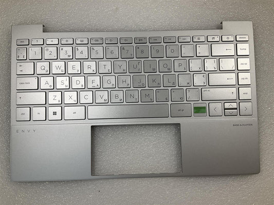 HP ENVY 13-BA 13T-BA L98413-BD1 L96799-BD1 Ukranian Ukraine Palmrest Keyboard