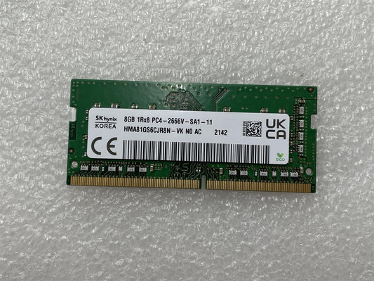 For Hp 903948-001 SK Hynix 8GB 2666V HMA81GS6CJR8N-VK RAM Memory DDR4 PC4 NEW