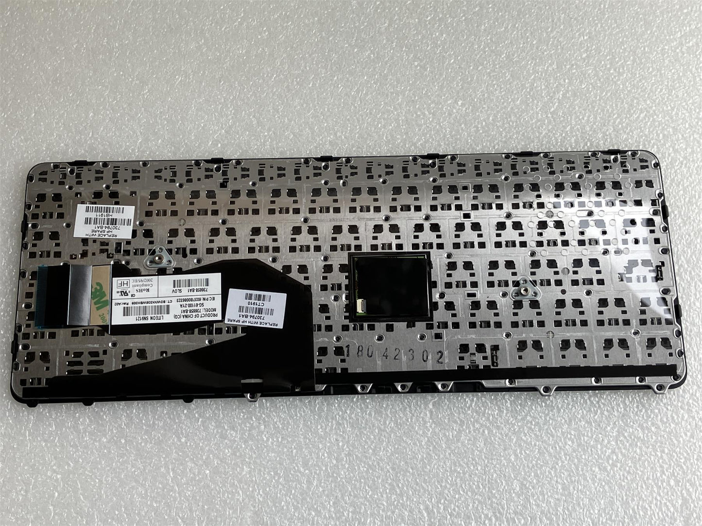 For HP ZBook 14 G2 15u G2 730794-BA1  Keyboard Slovenia Genuine Original NEW