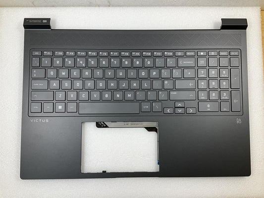 HP Victus Gaming 16-S N49750-031 N42473-031 UK English Palmrest Keyboard NEW