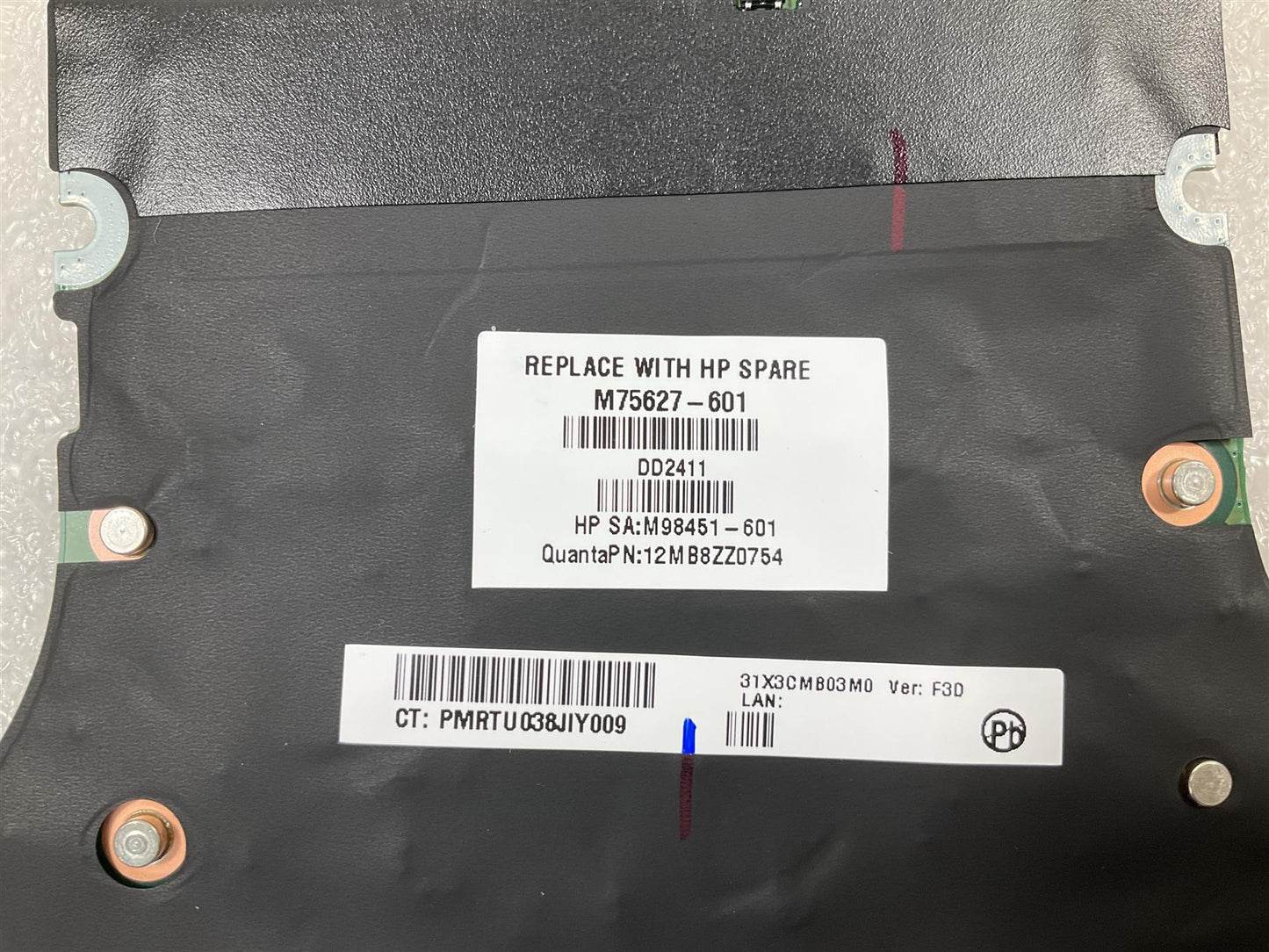 HP Spectre x360 14-EA M98451-601 M75627-601 Intel i7-1195G7 32GB Motherboard NEW