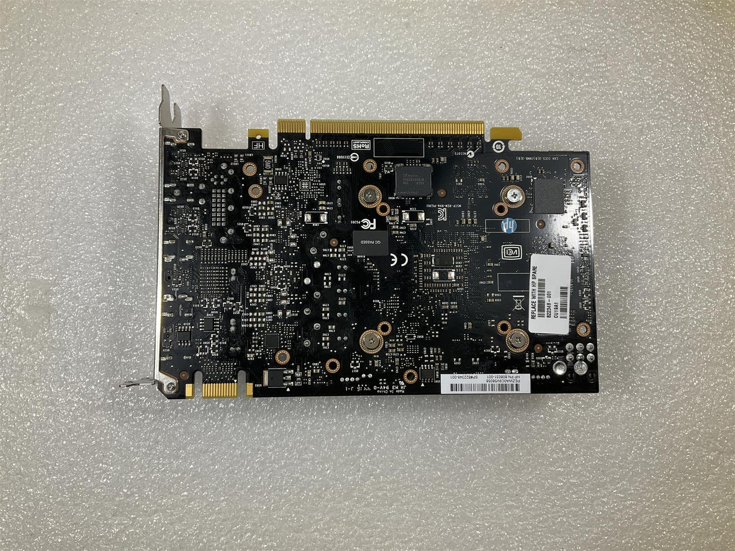HP EliteDesk 800 G2 822348-001 808031-001 NVIDIA GeForce GTX 960 Graphics GPU