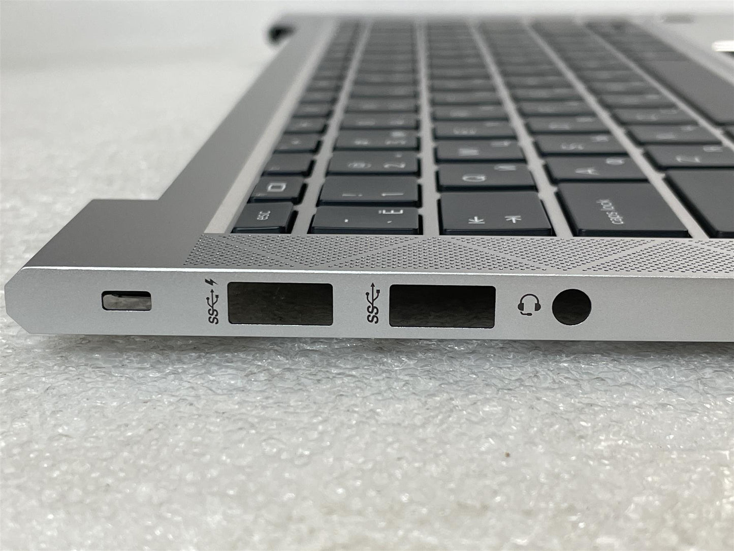 For HP EliteBook 830 G8 Russian Russ M36415-251 Palmrest Keyboard Top Cover - We are sending M36414-251