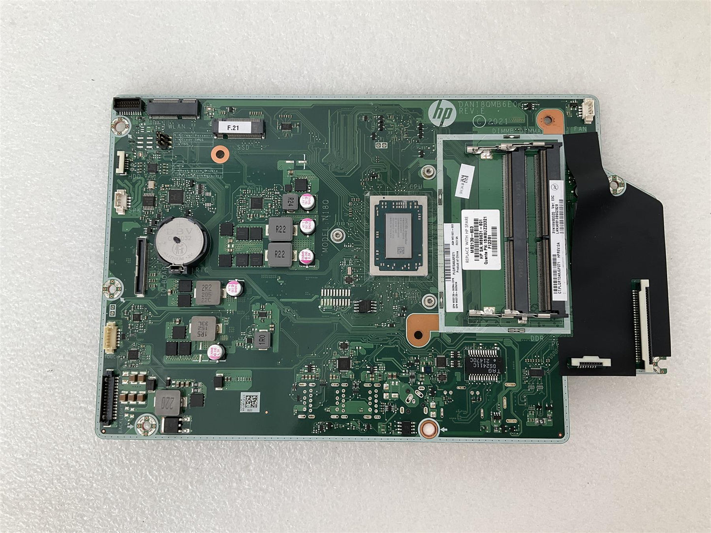 HP 24-CB 27-CB M89631-601 M82139-603 AMD Athlon 3050U CPU Motherboard NEW