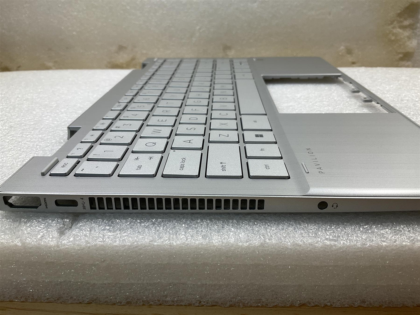 HP Pavilion X360 14-DY M49434-B31 M45225-B31 US int. English International also named dutch Keyboard Palmrest