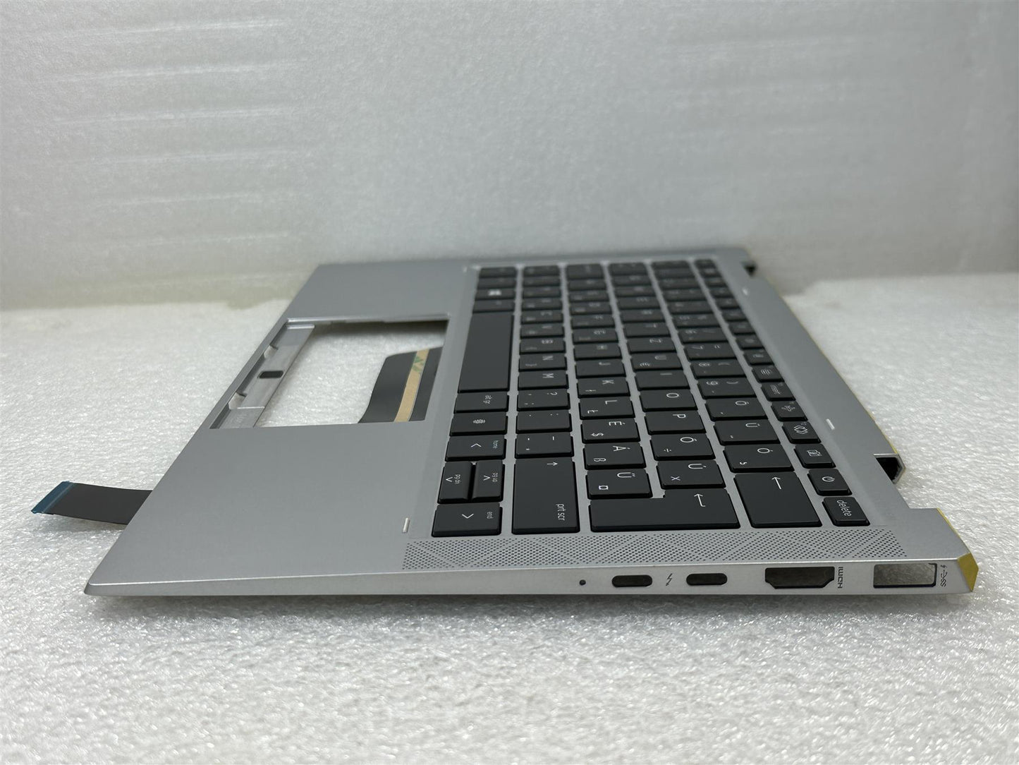 For HP EliteBook x360 1030 G7 M16982-211 Hungarian Palmrest Keyboard Top Cover