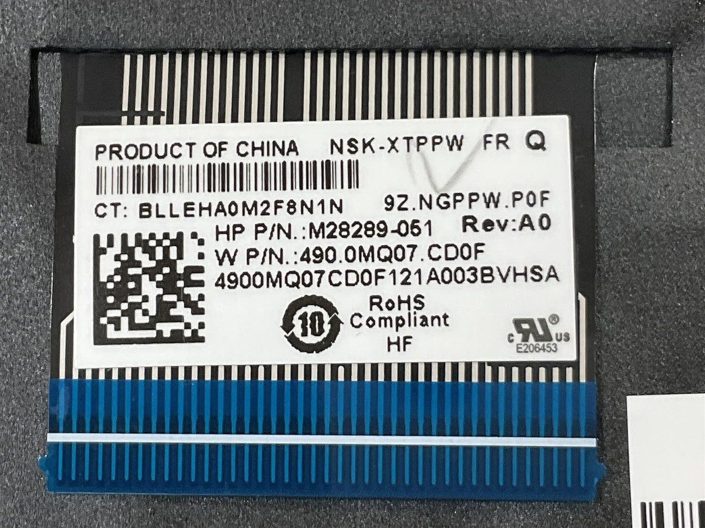 HP Pavilion X360 14-DY M49434-051 M45225-051 France French FR Keyboard Palmrest