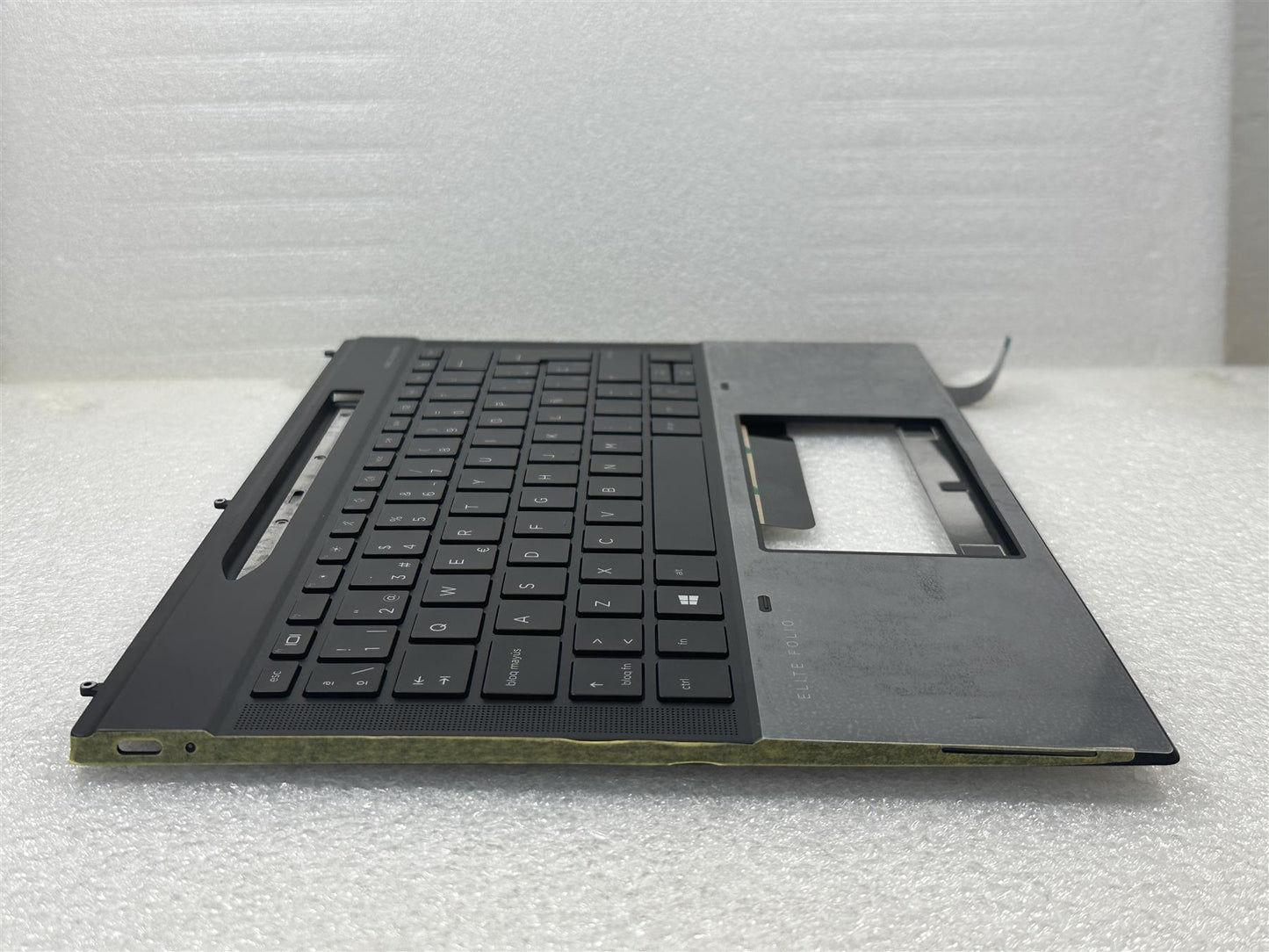 For HP Elite Folio 13.5 inch 2-in-1 M35264-071 Palmrest Keyboard Top Cover