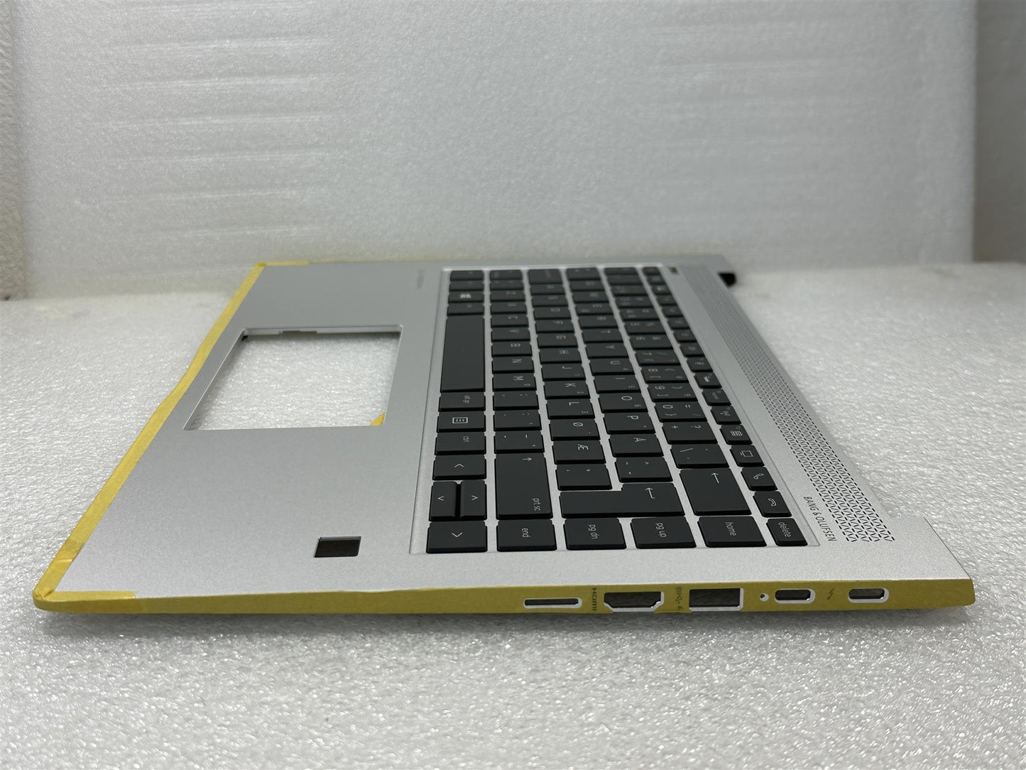 For HP EliteBook 1040 G4 L02268-091 Norwegian Palmrest Keyboard Top Cover NEW