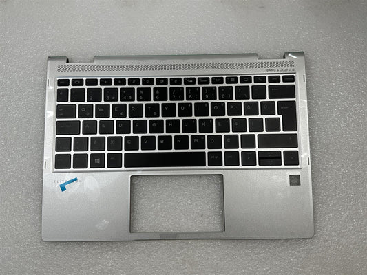 For HP EliteBook x360 1020 G2 937419-141 Turkish Turkce Palmrest Keyboard NEW