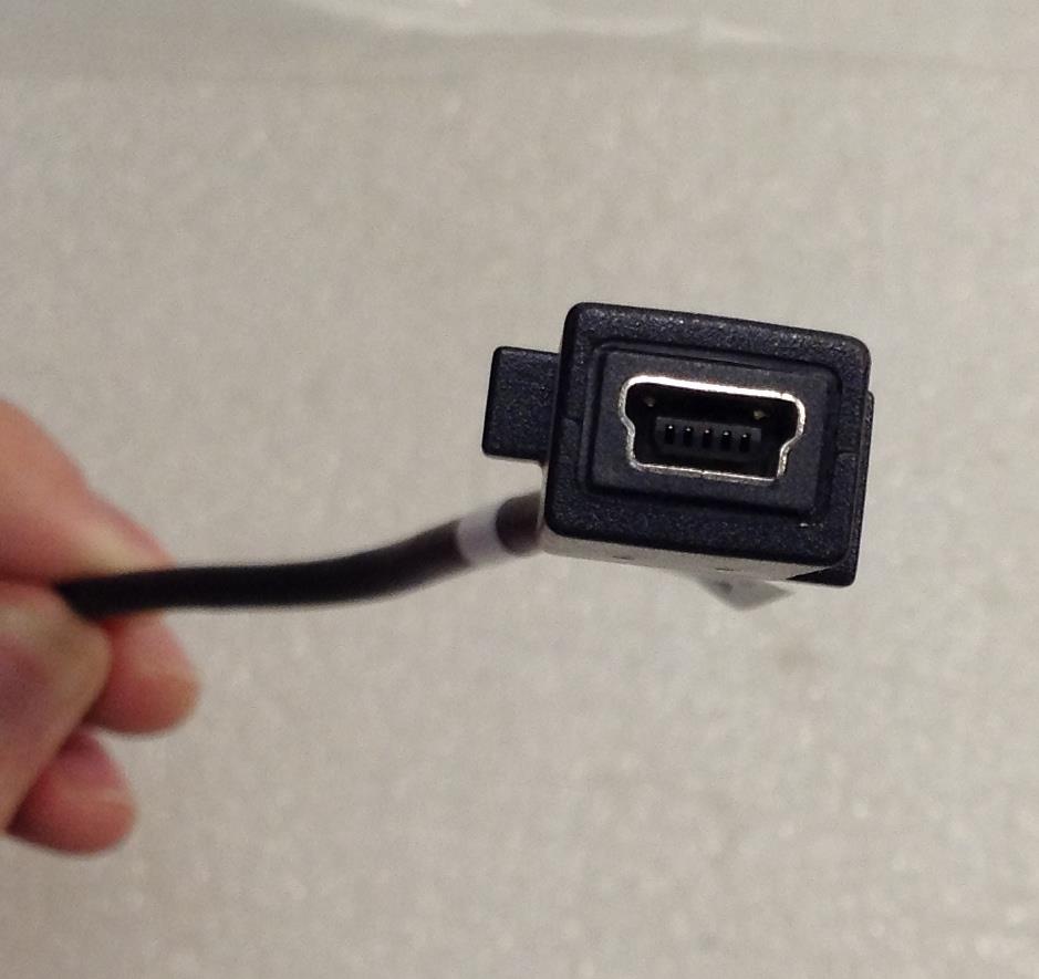 HP Digital Sender Flow 8500 Fn2 Scanner L2762-60006 mini Female Male USB Cable