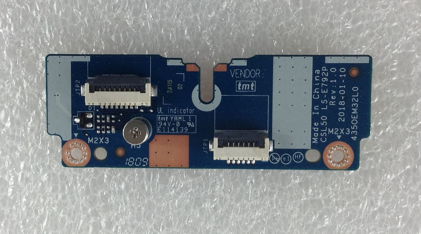 HP 255 250 G6 3KX70ES ABU L07306-001 LS-E792P Touchpad Trackpad Mouse Pad Board CSL50 LS-E792P HP 250 255 15-BS 506 507 15-BW