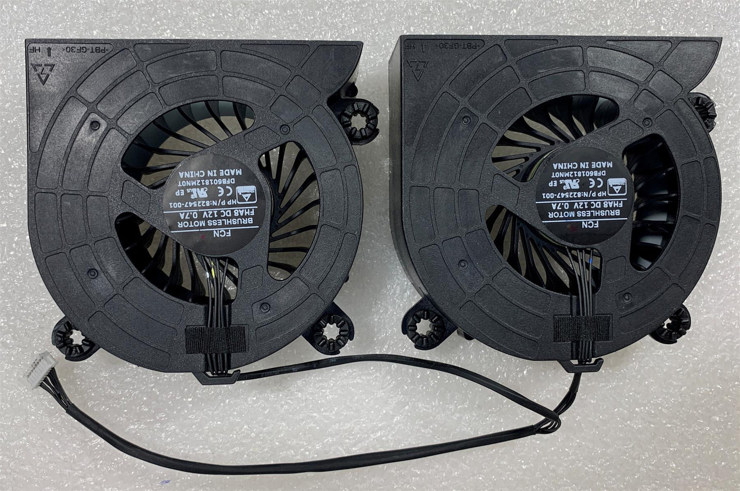 HP Z1 All in One G3 Workstation 865957-001 Two Fan Fans Main Blower Cooler NEW