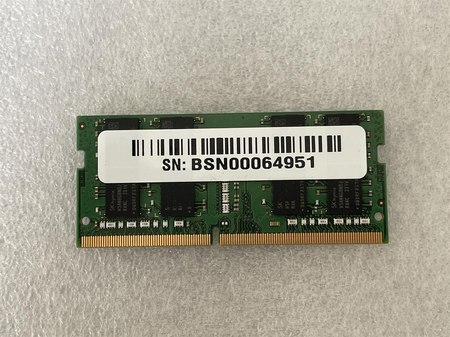 For HP L47726-001 SK Hynix 16GB 3200AA DDR4 PC4 HMA82GS6DJR8N-XN Ram Memory NEW