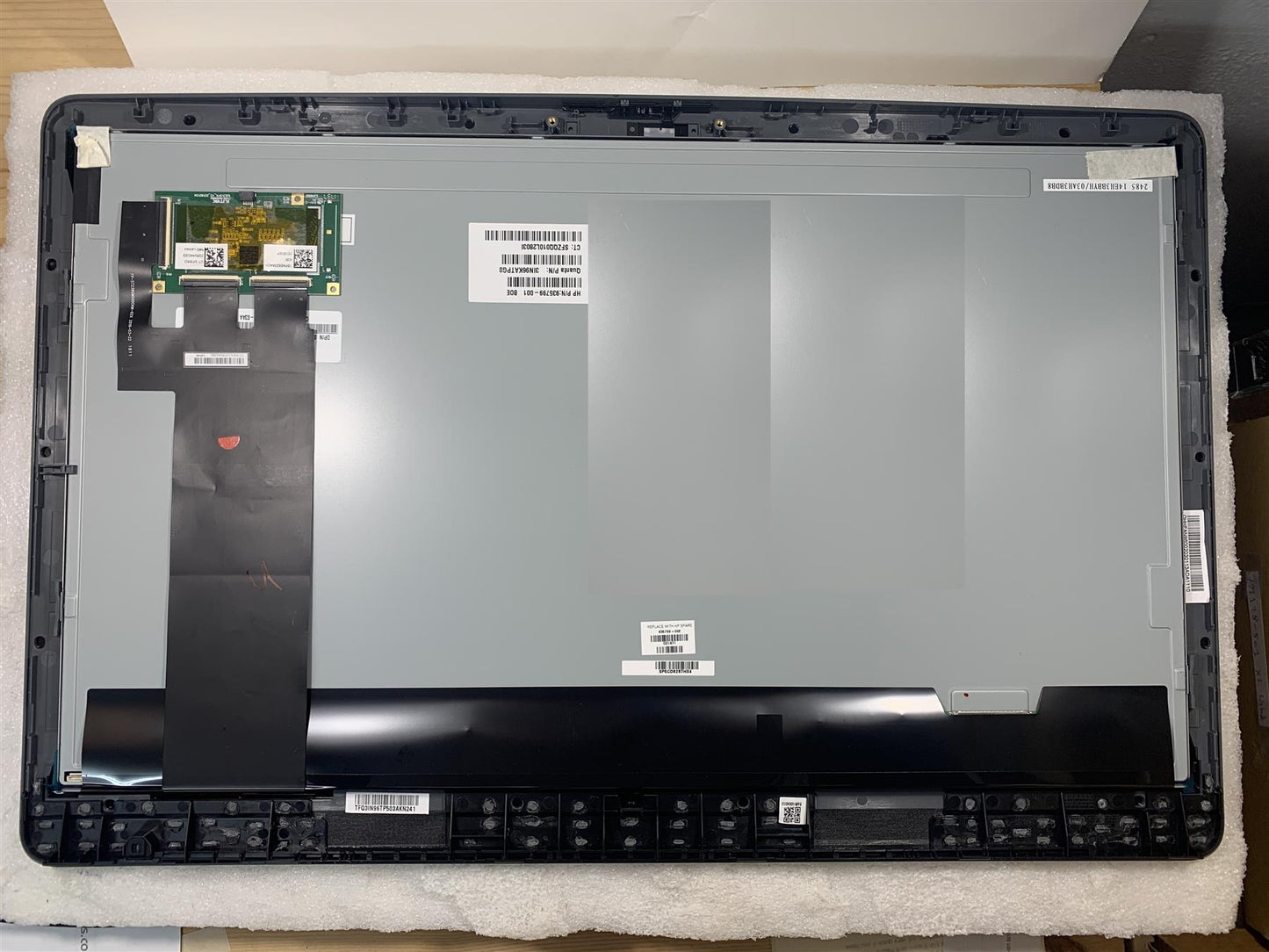 HP 24-E All in One 24 inch 935799-002 001 Touch Panel Screen Display Genuine NEW