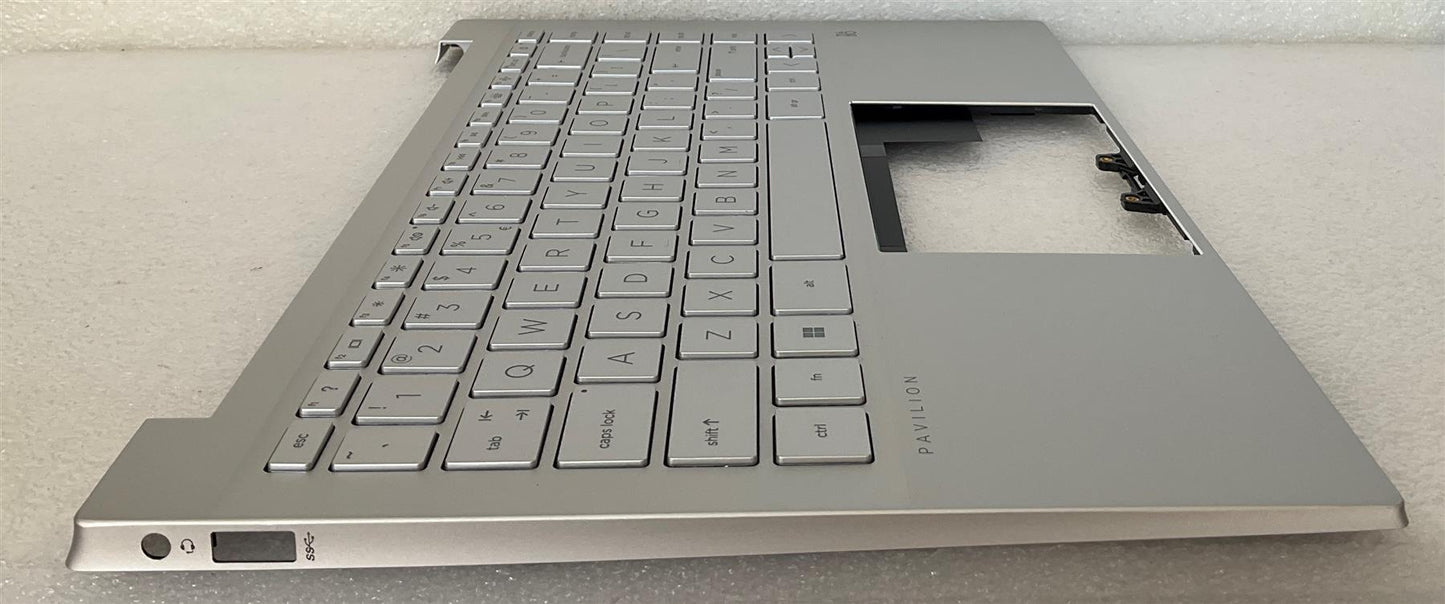 HP Pavilion 14-DV M24524-B31 M16649-B31 US int. English International also named dutch Keyboard Palmrest NEW