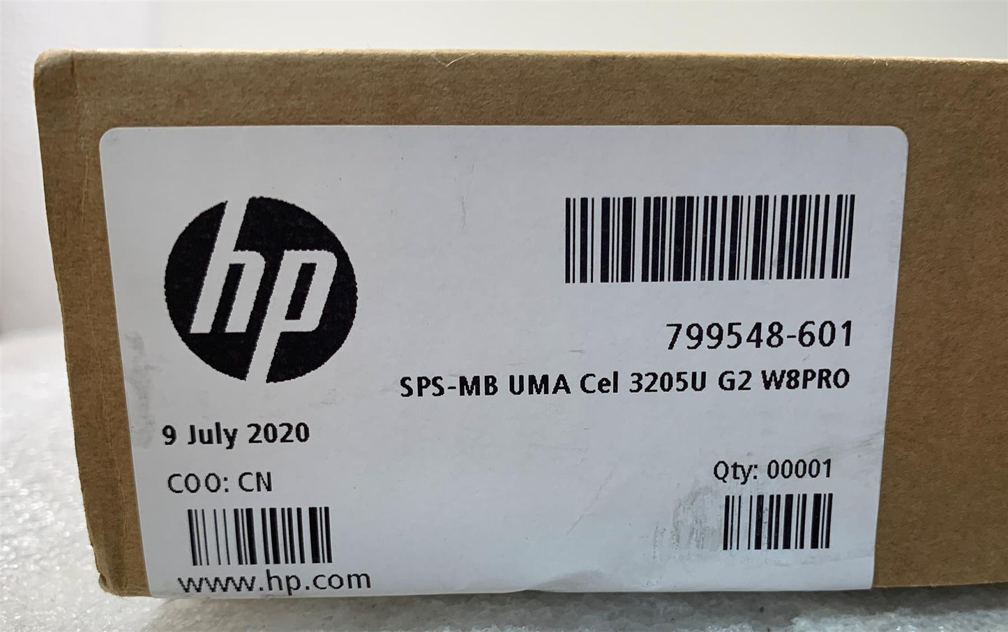 HP ProBook 450 G2 799548-601 also sending 768146 501 001 Intel Celeron 3205U Motherboard Genuine NEW