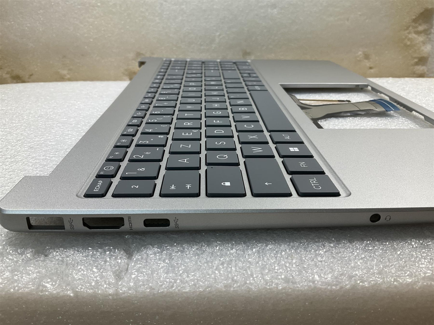 For HP 15-FD 15-FC N40797-051 N36753-051 France French FR Keyboard Palmrest NEW