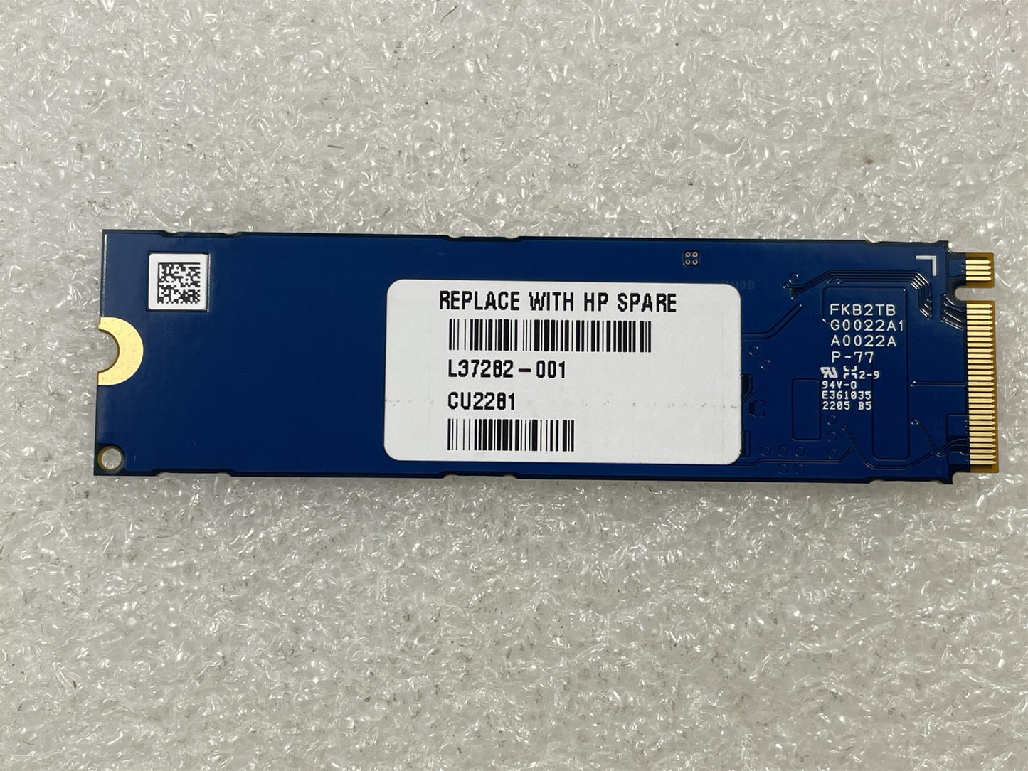 For HP L37282-001 KIOXIA SSD Solid State Drive 128GB M.2 NVMe KBG40ZNV128G BG4