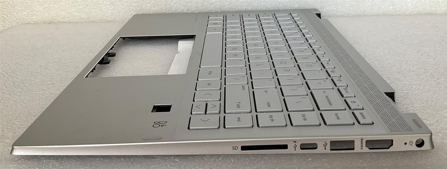 HP PAVILION X360 14-DW M01289-B31 L96521-B31 US English Keyboard Palmrest dutch international  (also Compatible L85716-B31 L96519-B31 L96521-B31)