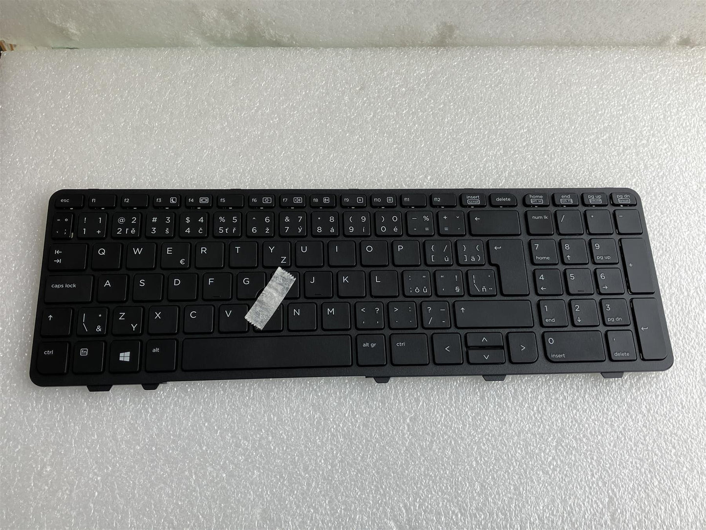 HP ProBook 650 G1 655 G1 738697-FL1 744566-FL1 Keyboard Czech Slovakia Genuine