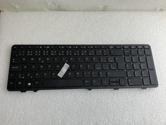 HP ProBook 650 G1 655 G1 738697-FL1 744566-FL1 Keyboard Czech Slovakia Genuine