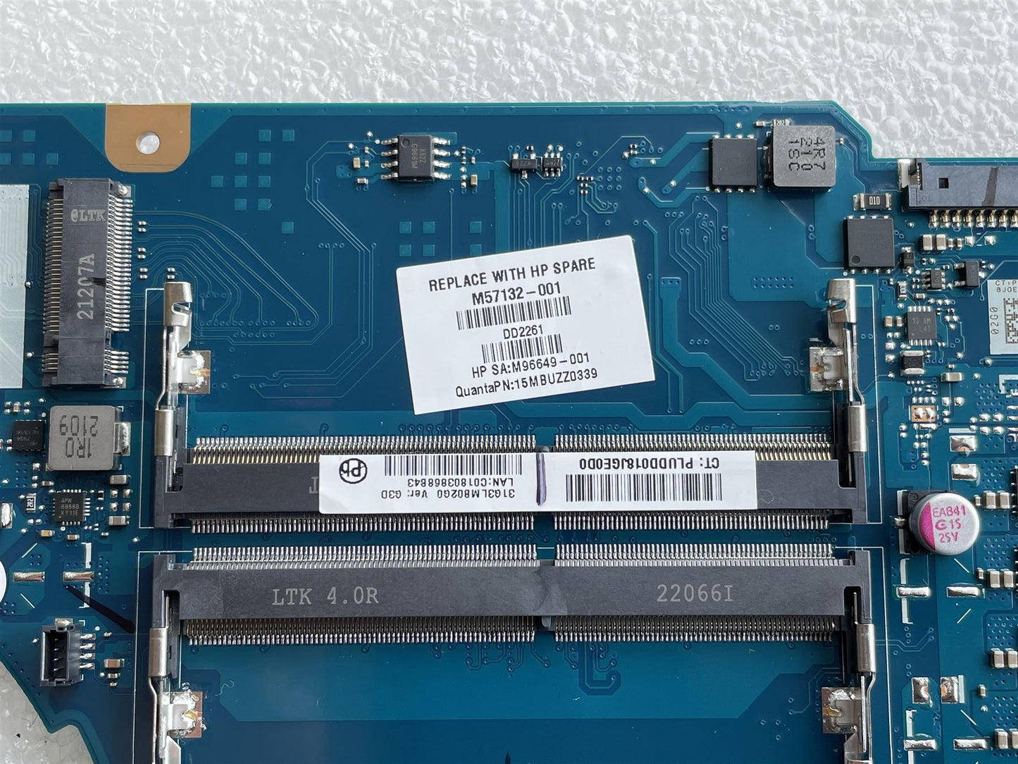 for HP Omen 17-CK0 M73734-001 M57132-001 M96649-001 Intel I5-11400H RTX 3060 Motherboard 6GB NEW